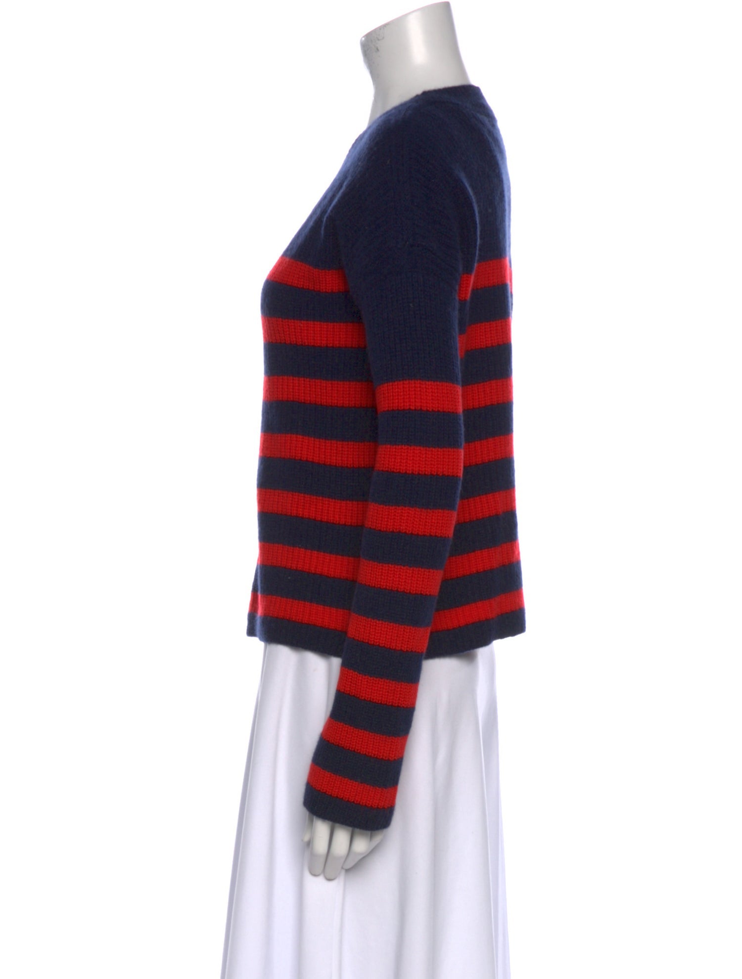 La Ligne Cashmere Striped Sweater