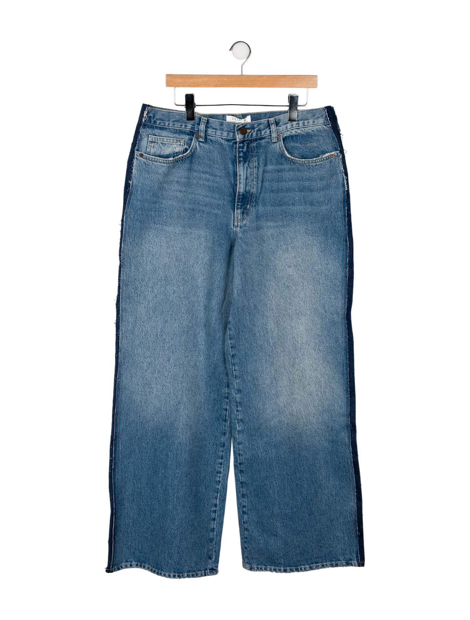 La Ligne High-Rise Wide Leg Jeans w/ Tags