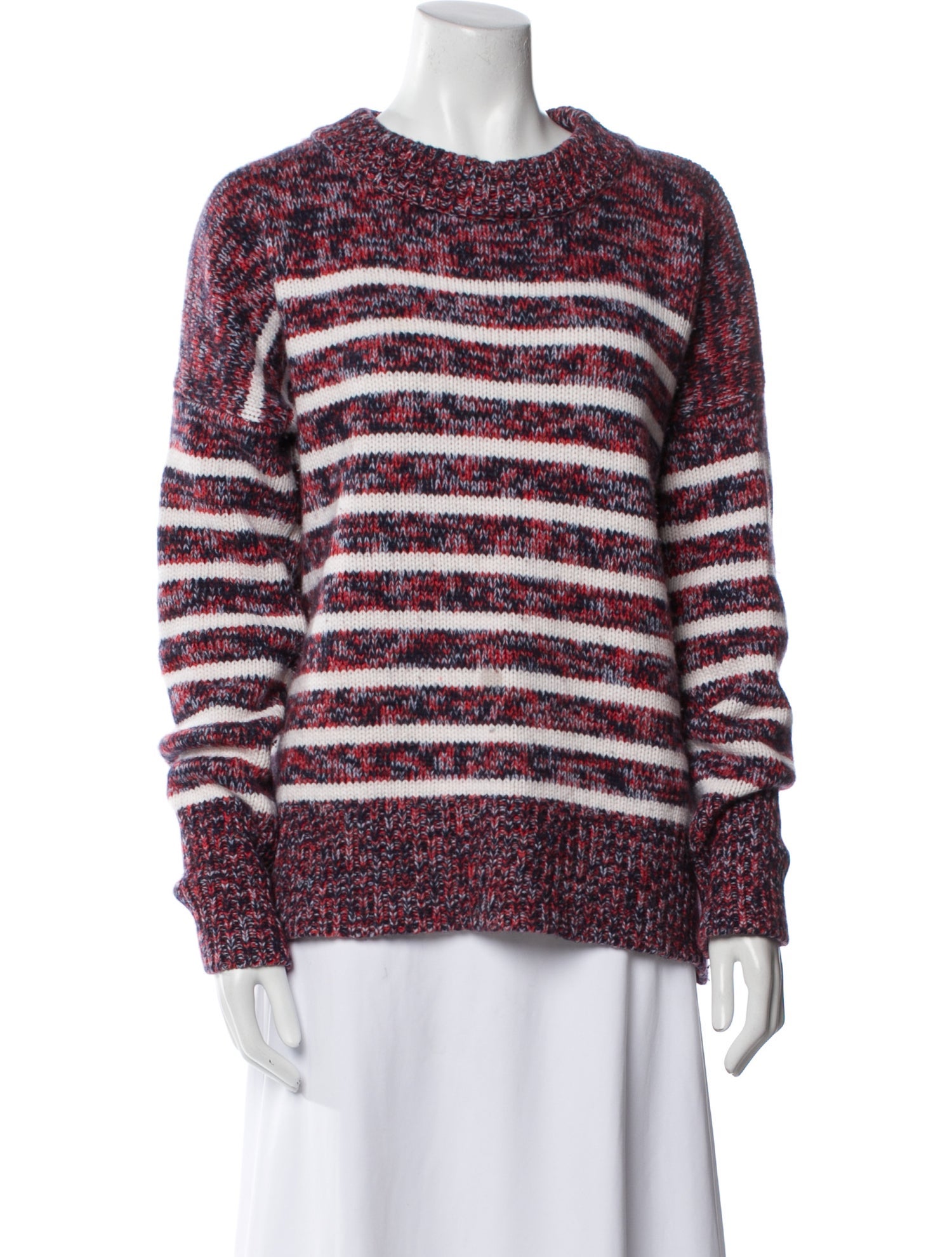 La Ligne Wool Striped Sweater