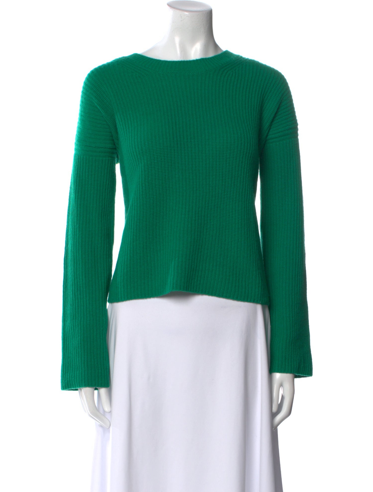 La Ligne Cashmere Bateau Neckline Sweater