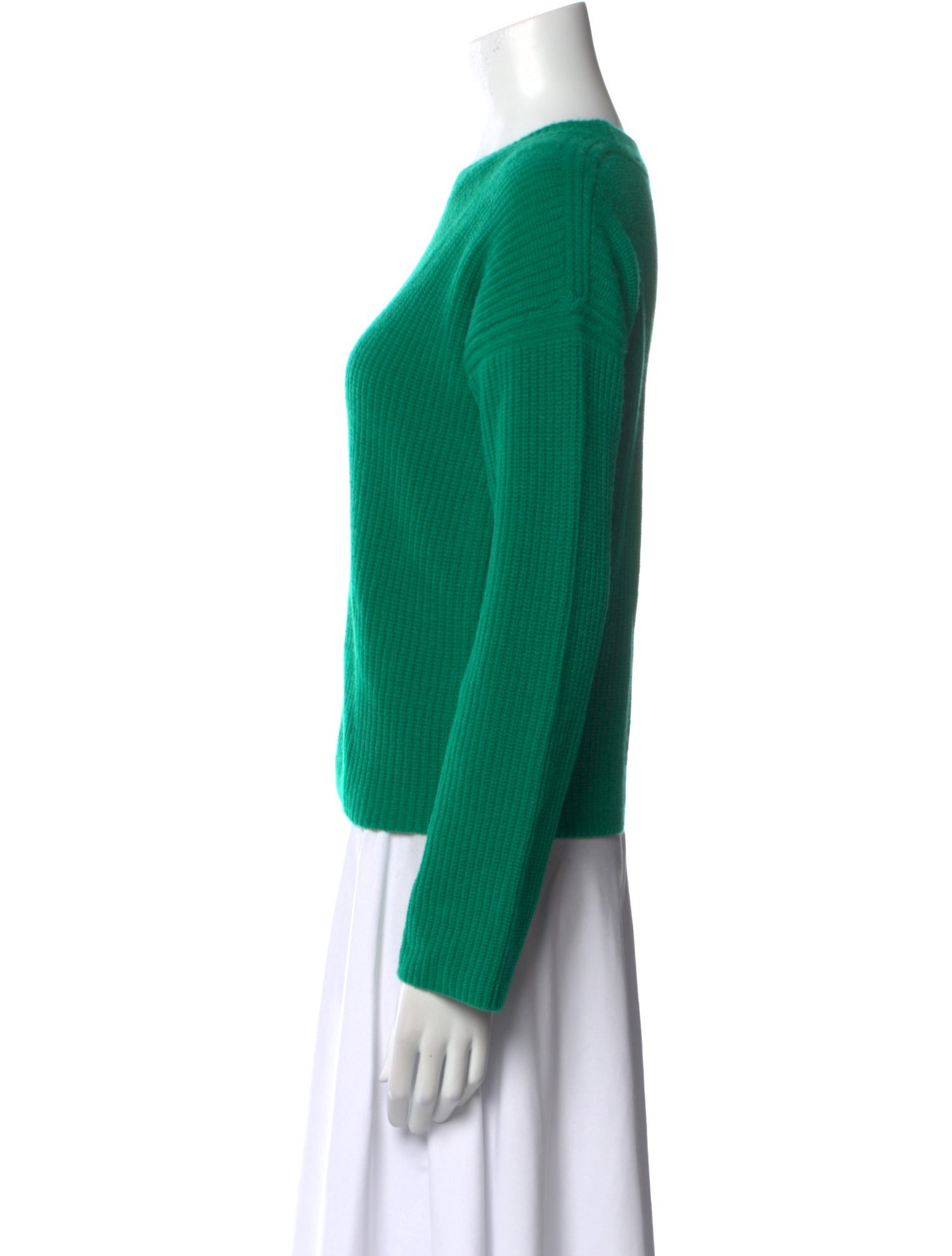 La Ligne Cashmere Bateau Neckline Sweater