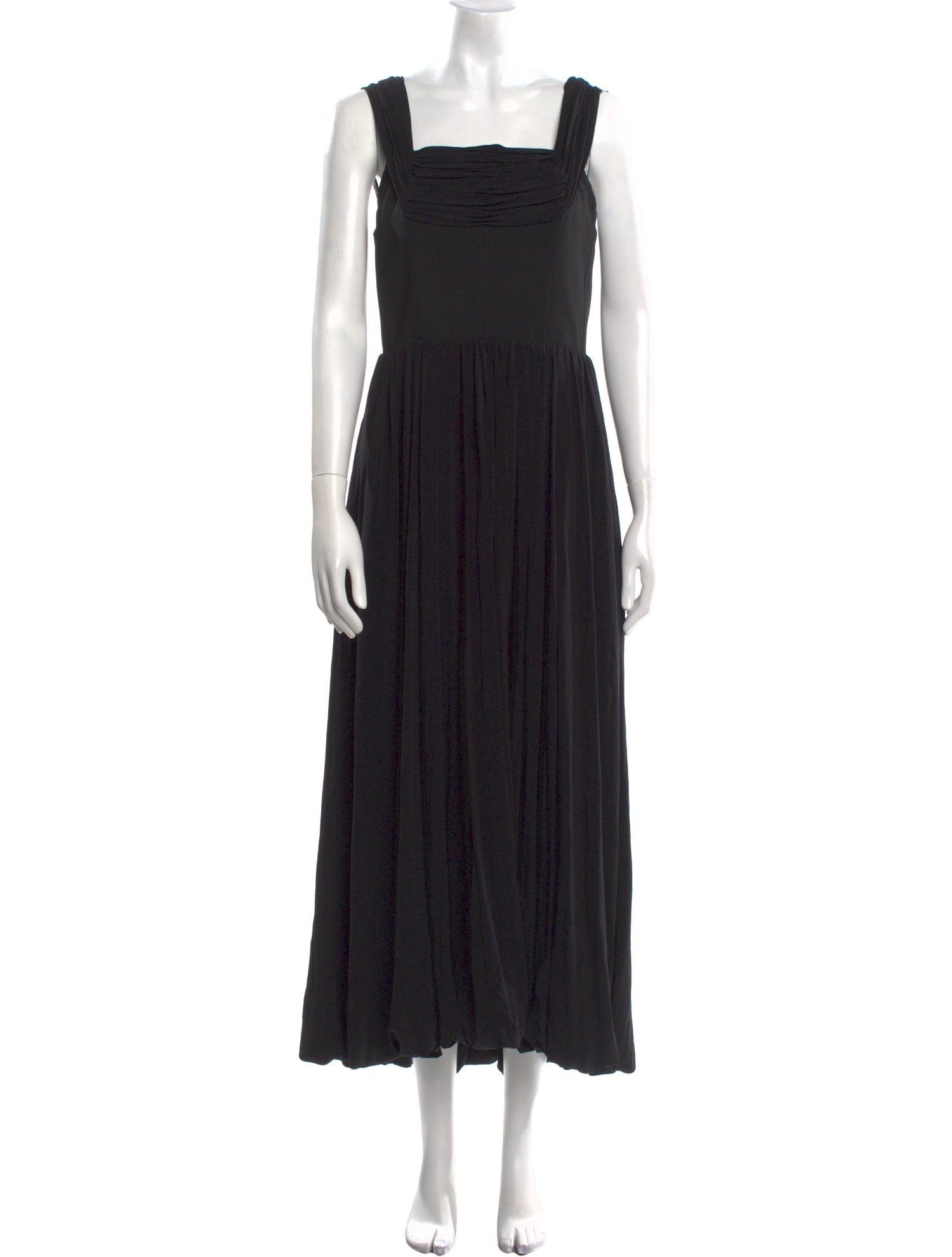 La Ligne Square Neckline Long Dress w/ Tags
