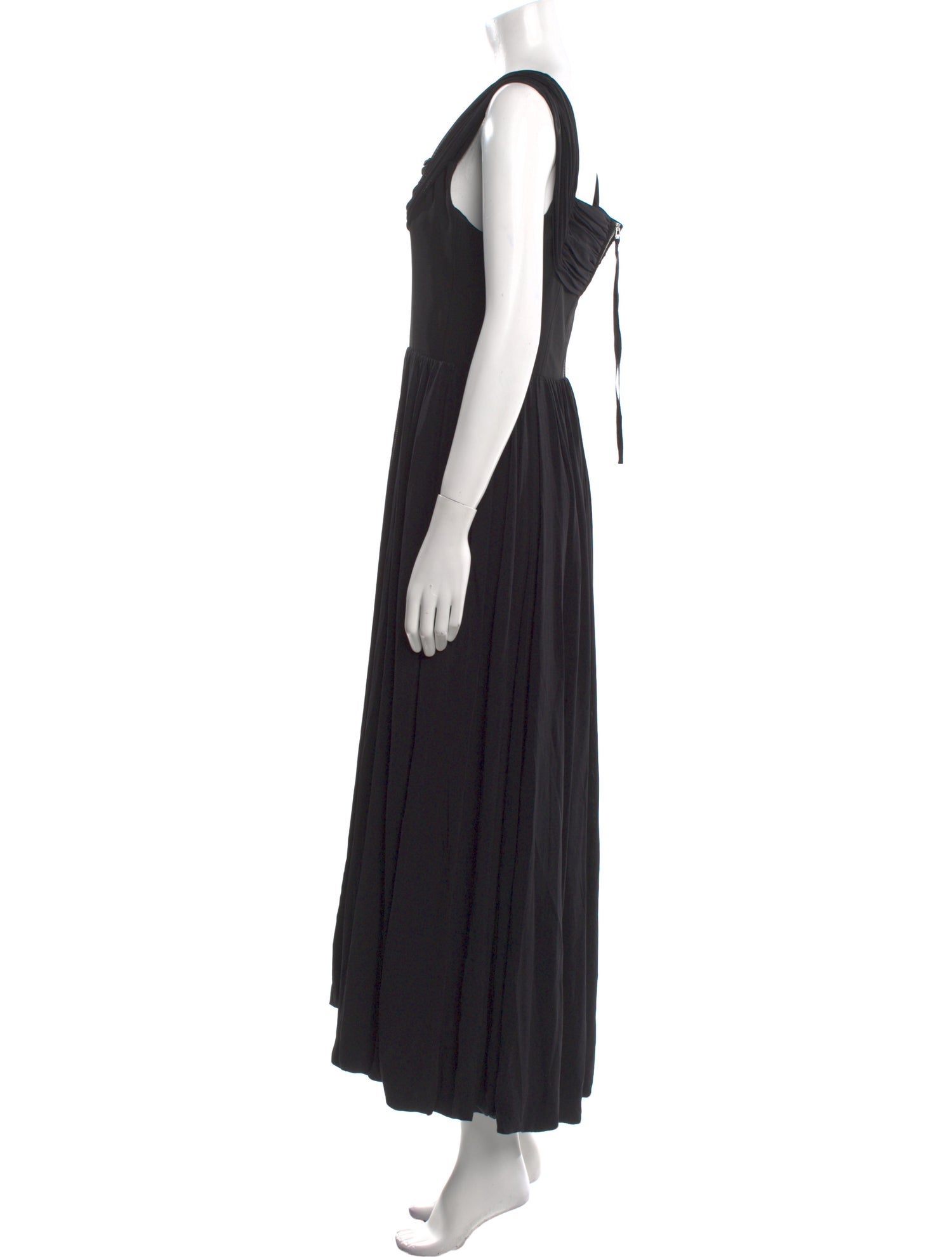 La Ligne Square Neckline Long Dress w/ Tags