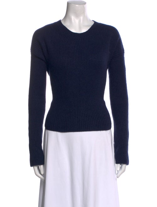 La Ligne Cashmere Scoop Neck Sweater