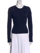 La Ligne Cashmere Scoop Neck Sweater