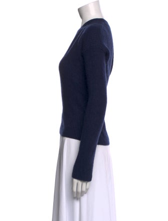 La Ligne Cashmere Scoop Neck Sweater