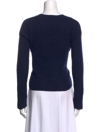 La Ligne Cashmere Scoop Neck Sweater