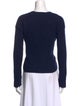 La Ligne Cashmere Scoop Neck Sweater