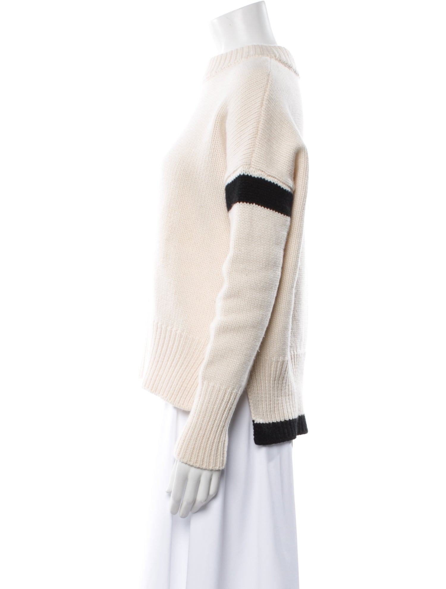 La Ligne Cashmere Mock Neck Sweater