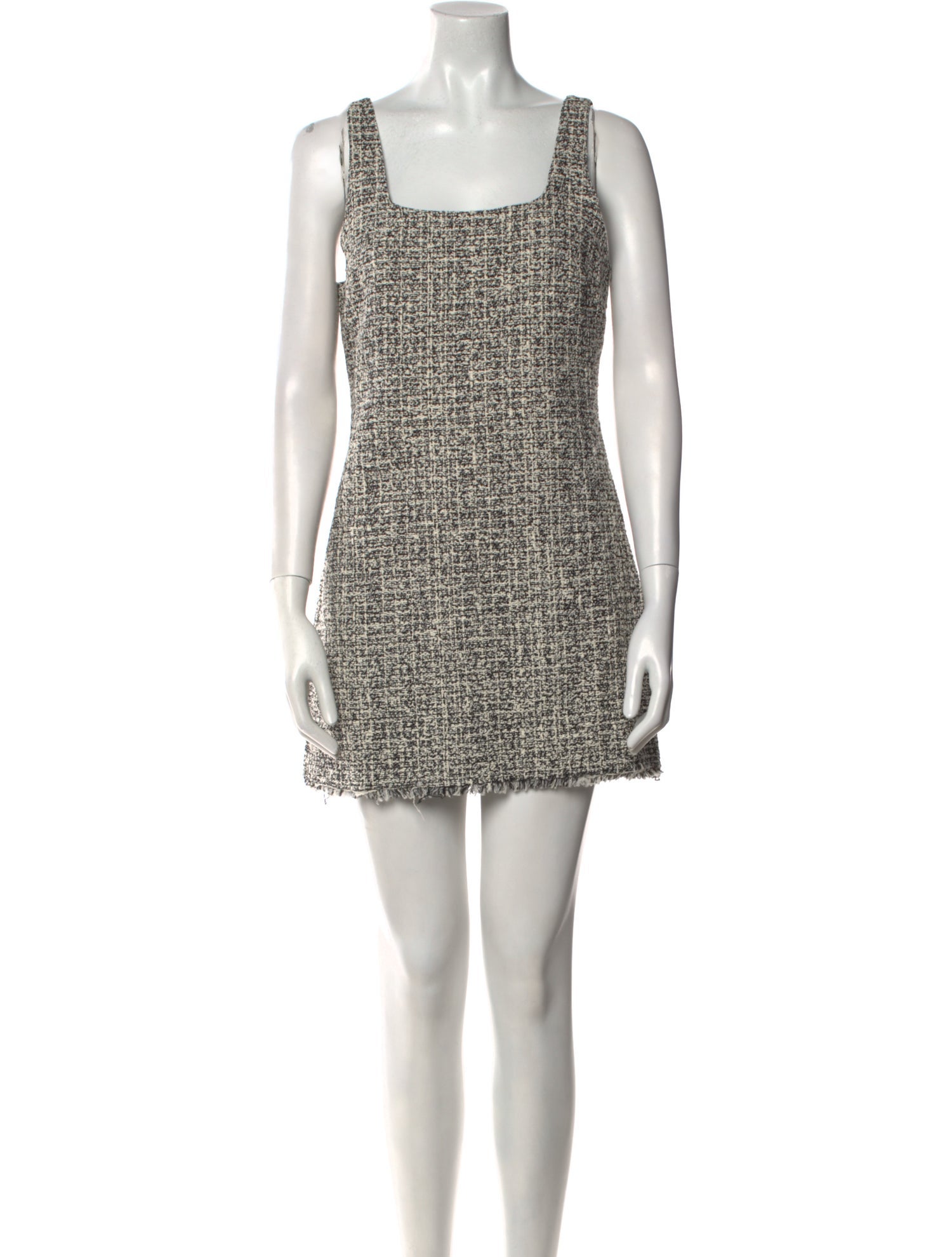 La Ligne Square Neckline Mini Dress w/ Tags