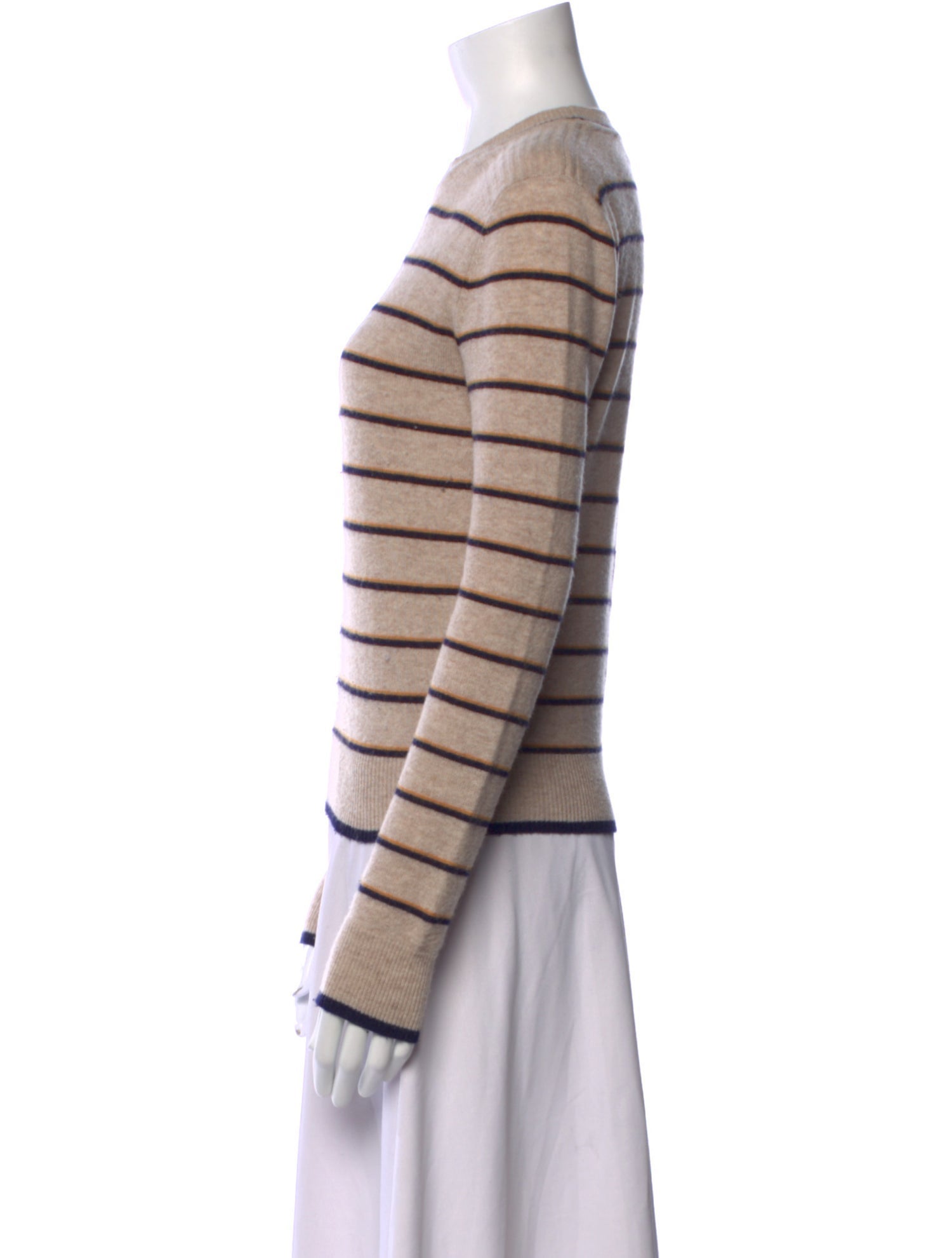 La Ligne Wool Striped Sweater