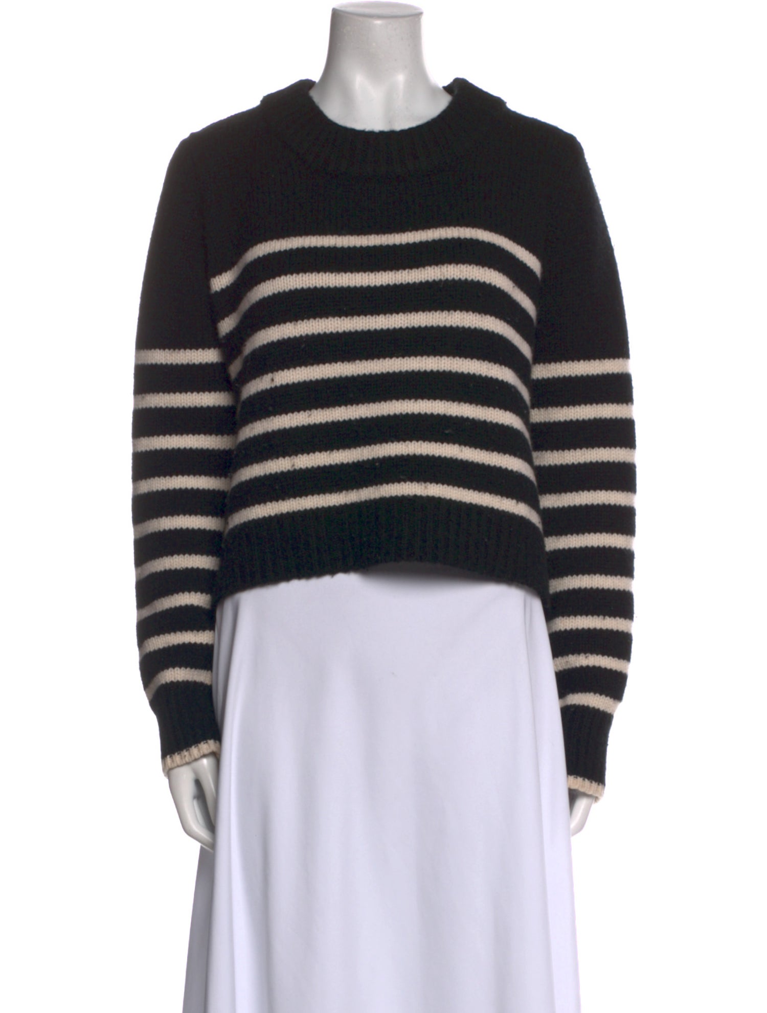 La Ligne Wool Striped Sweater