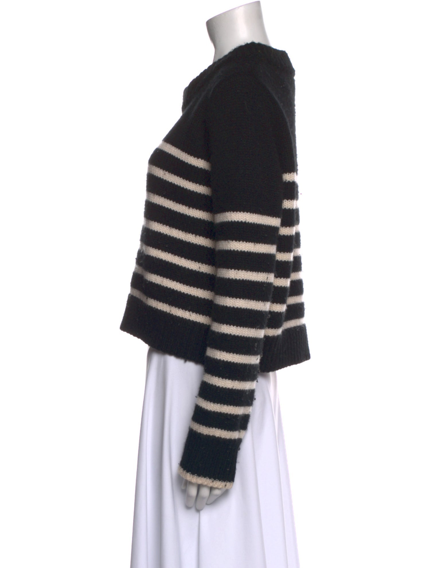 La Ligne Wool Striped Sweater