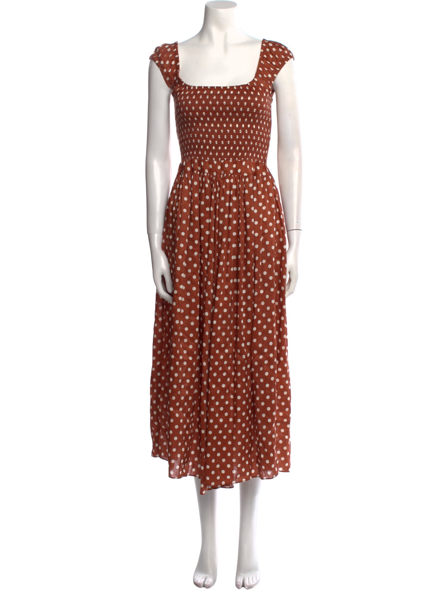 La Ligne Linen Long Dress