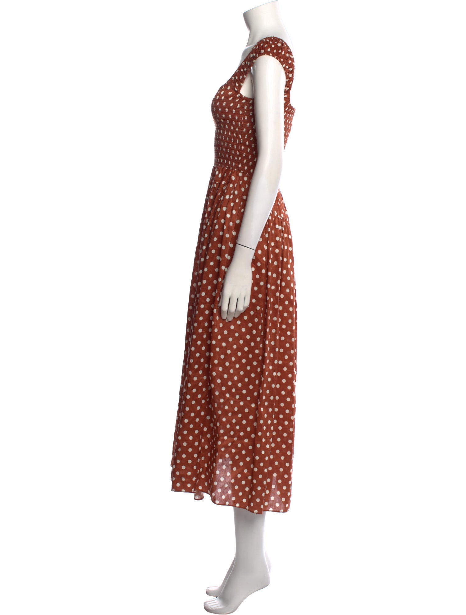 La Ligne Linen Long Dress