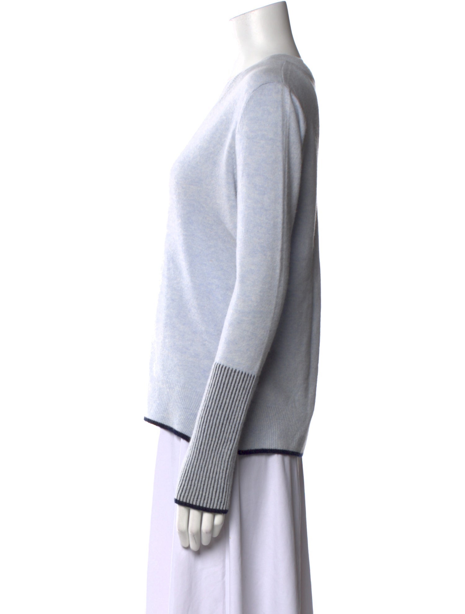 La Ligne Wool V-Neck Sweater