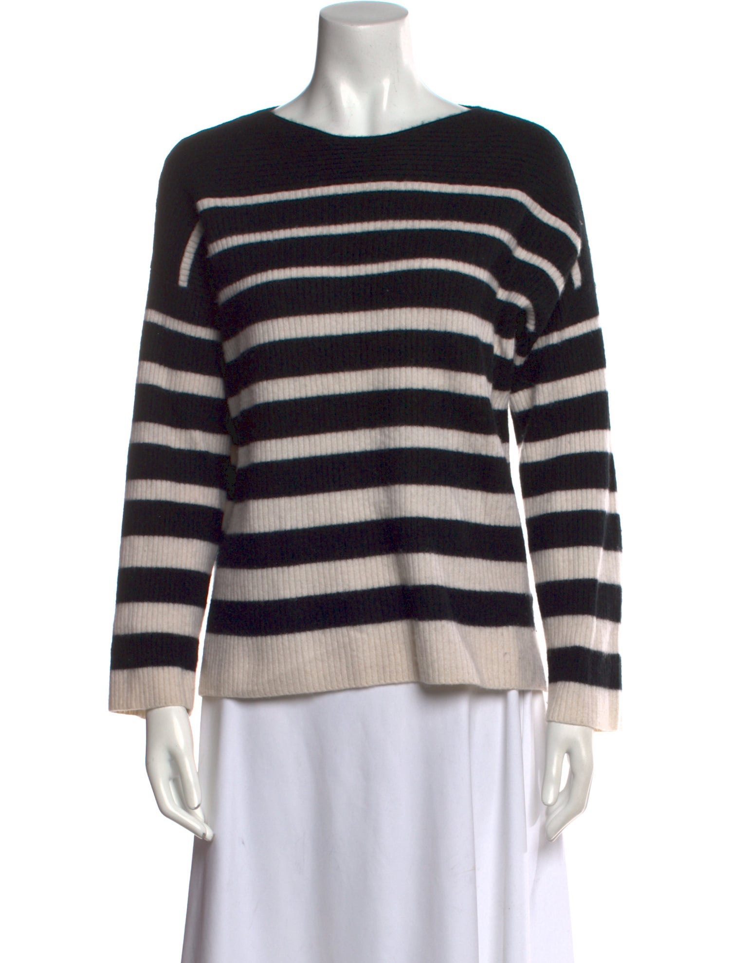 La Ligne Cashmere Striped Sweater