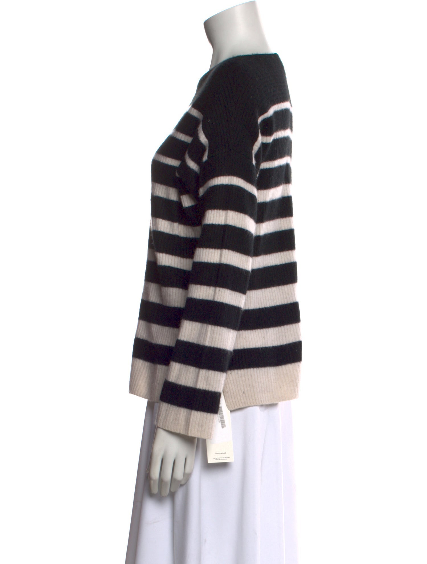 La Ligne Cashmere Striped Sweater