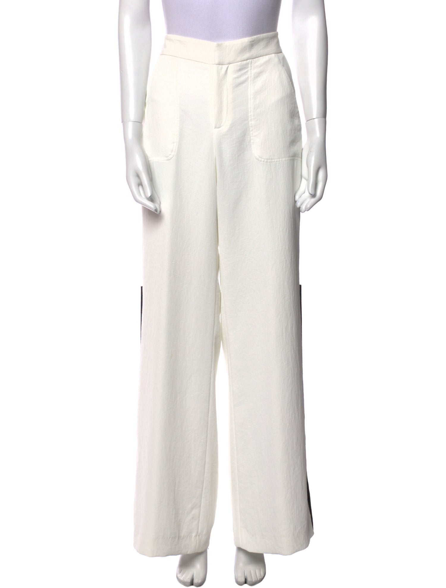 La Ligne Silk Wide Leg Pants