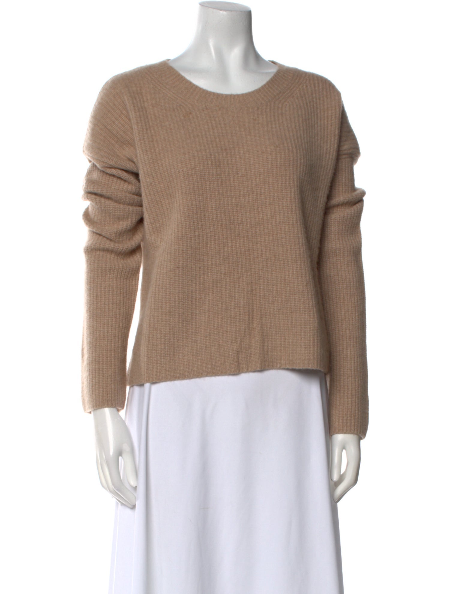La Ligne Cashmere Scoop Neck Sweater