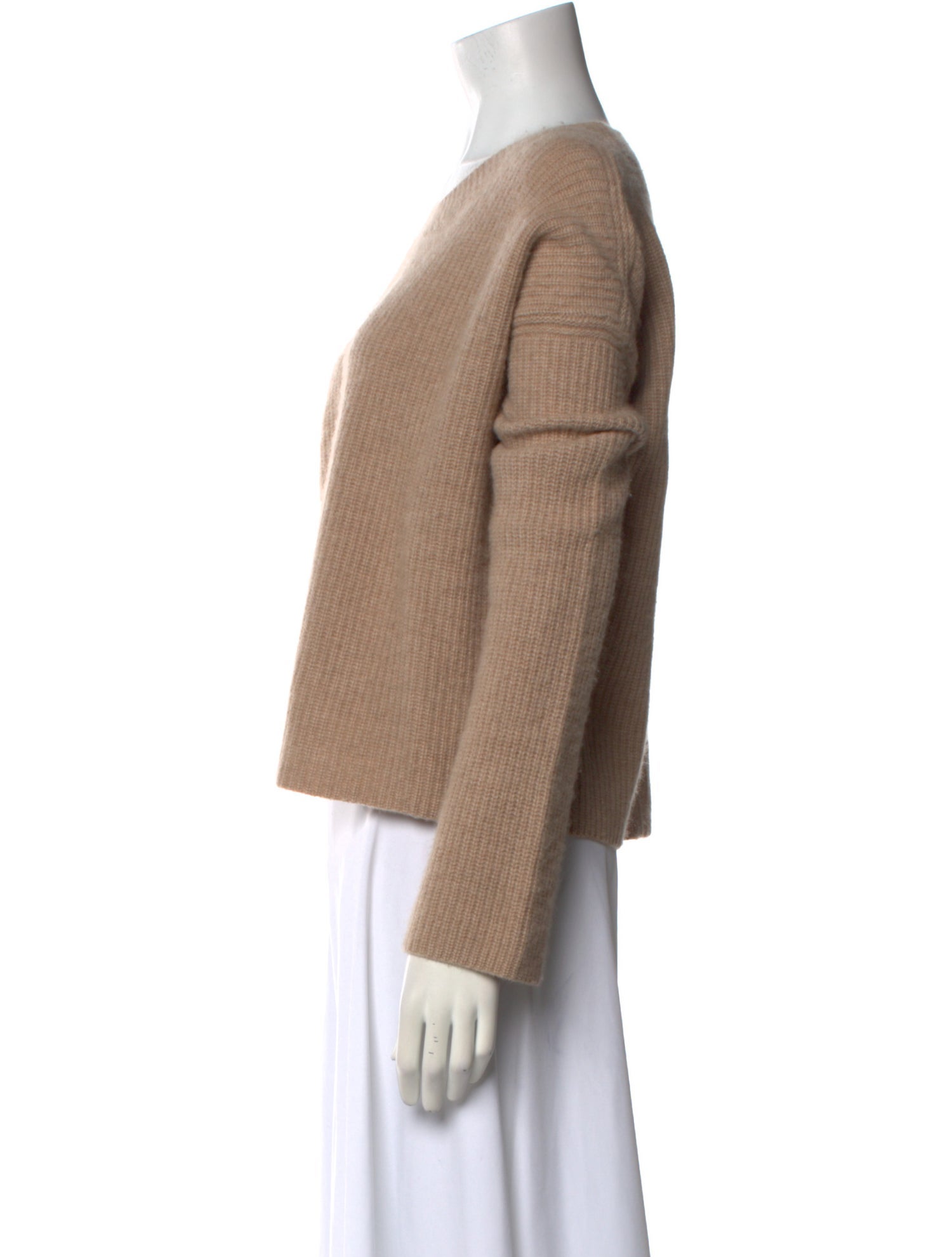 La Ligne Cashmere Scoop Neck Sweater