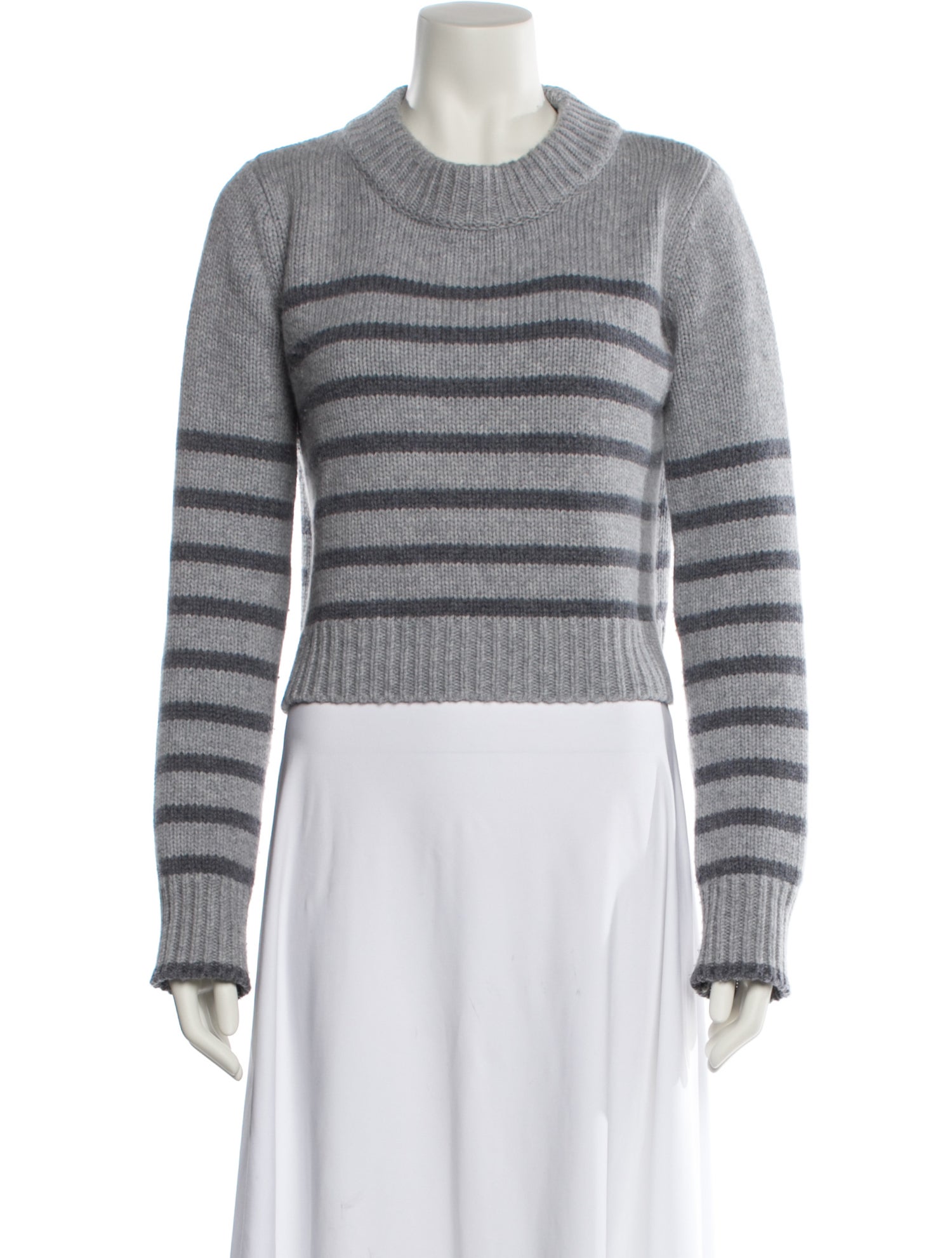 La Ligne Wool Striped Sweater