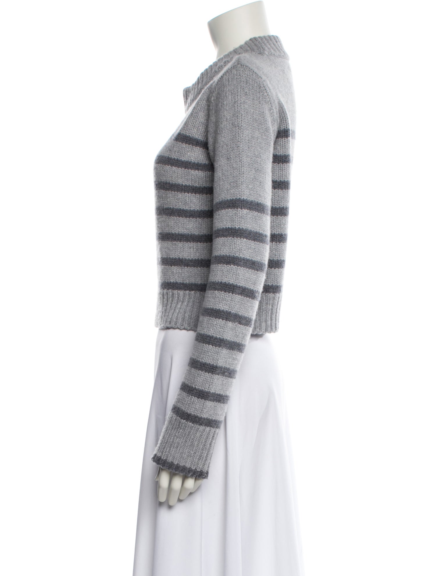 La Ligne Wool Striped Sweater