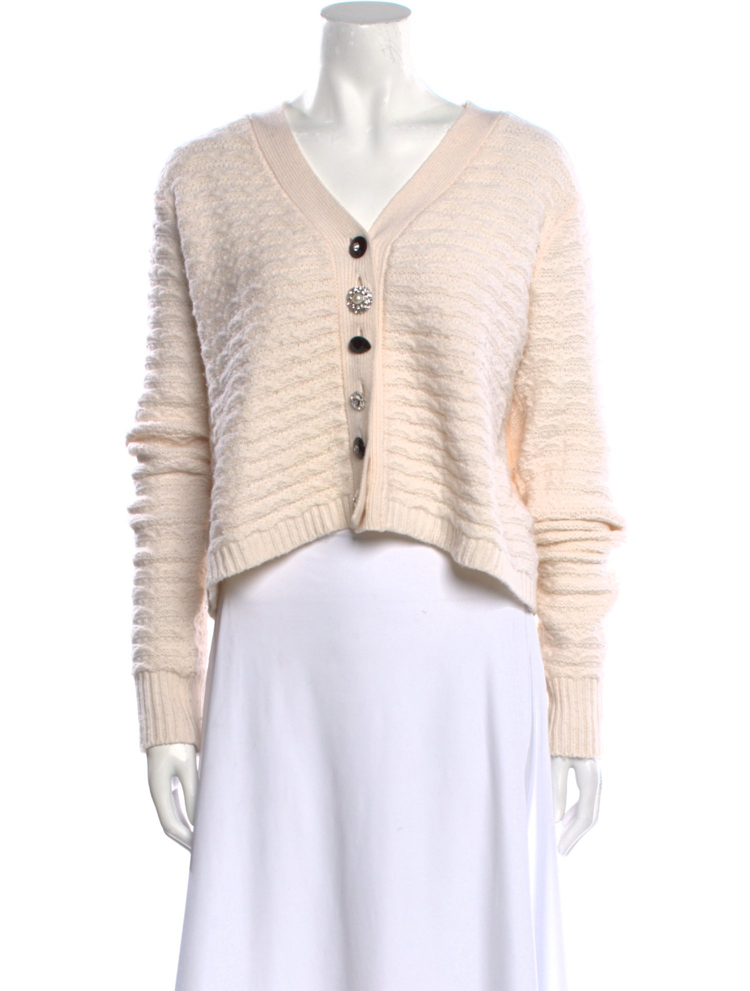 La Ligne Wool V-Neck Sweater