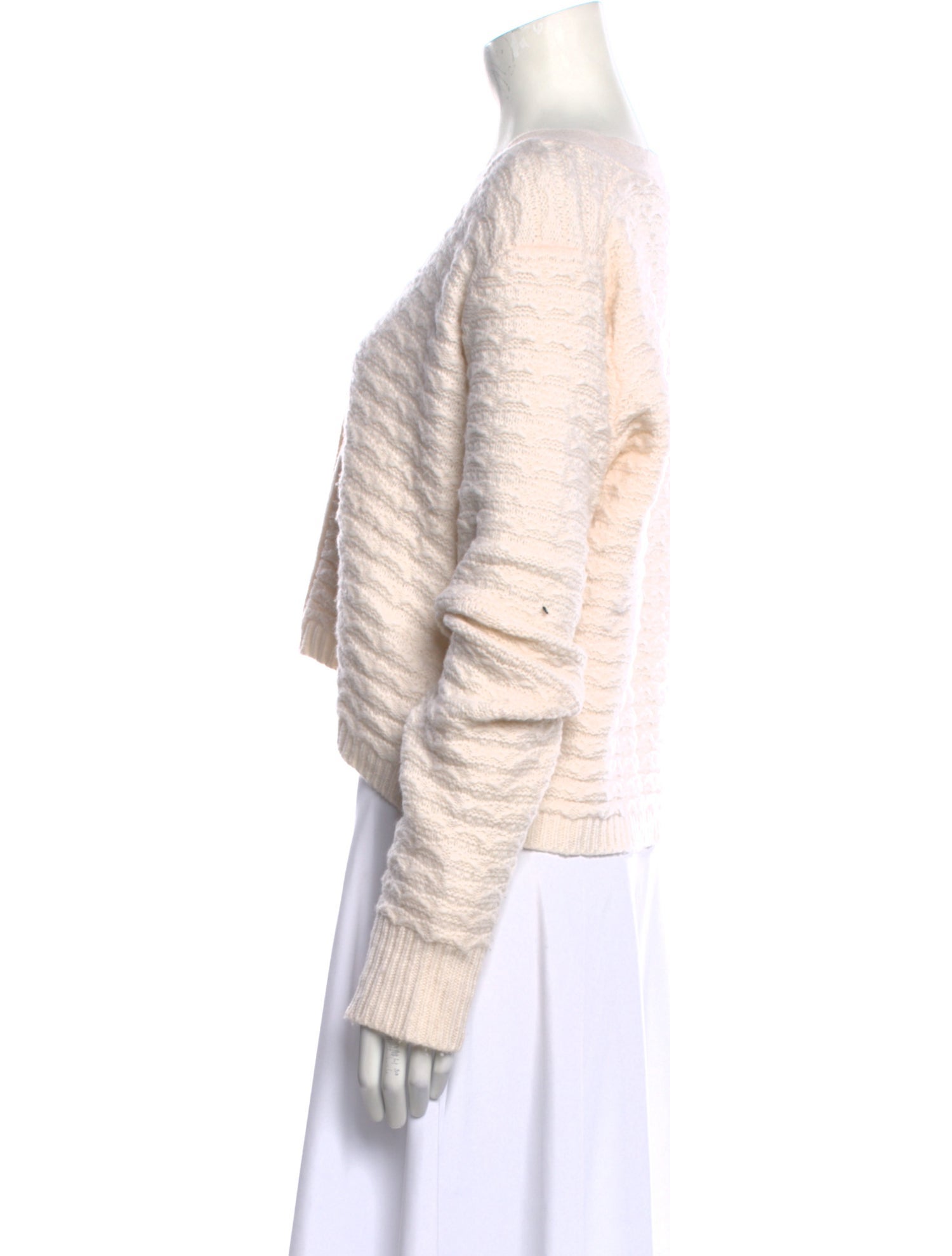 La Ligne Wool V-Neck Sweater