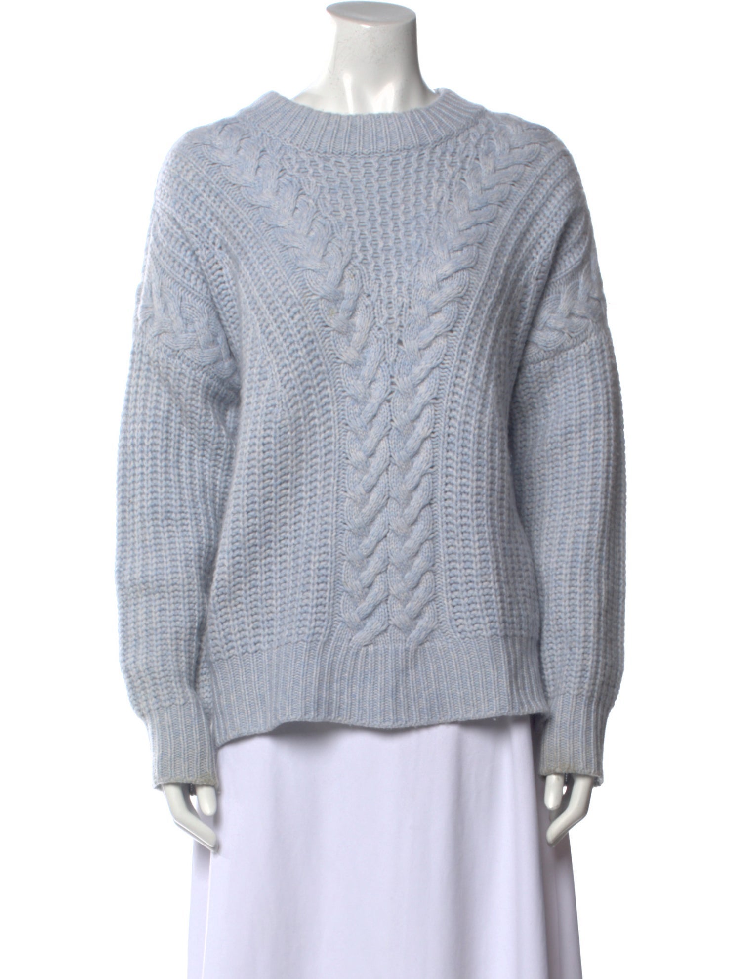 La Ligne Cashmere Crew Neck Sweater