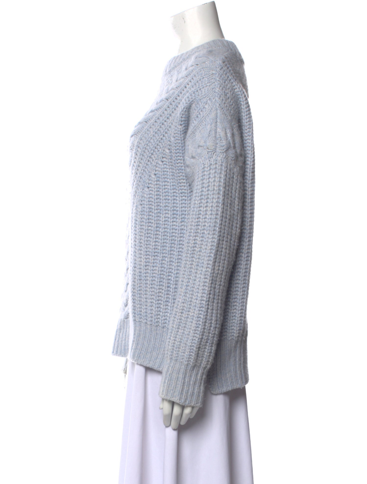 La Ligne Cashmere Crew Neck Sweater