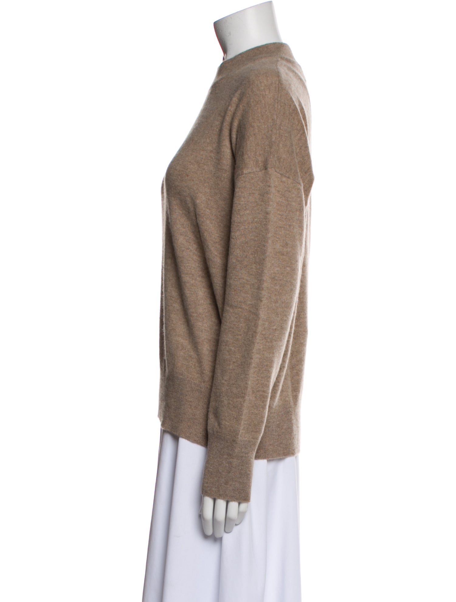 La Ligne Wool Mock Neck Sweater