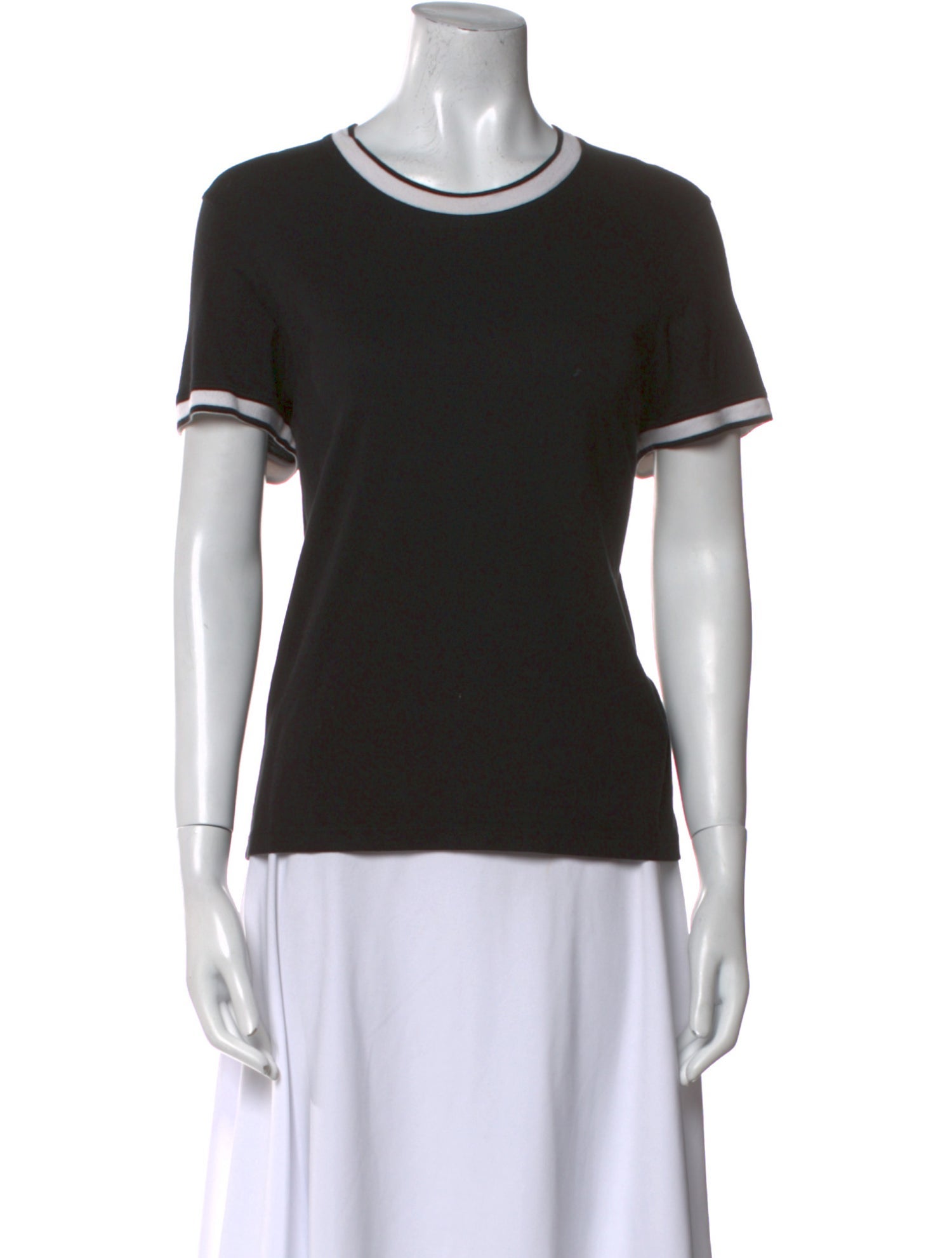 La Ligne Crew Neck Short Sleeve T-Shirt