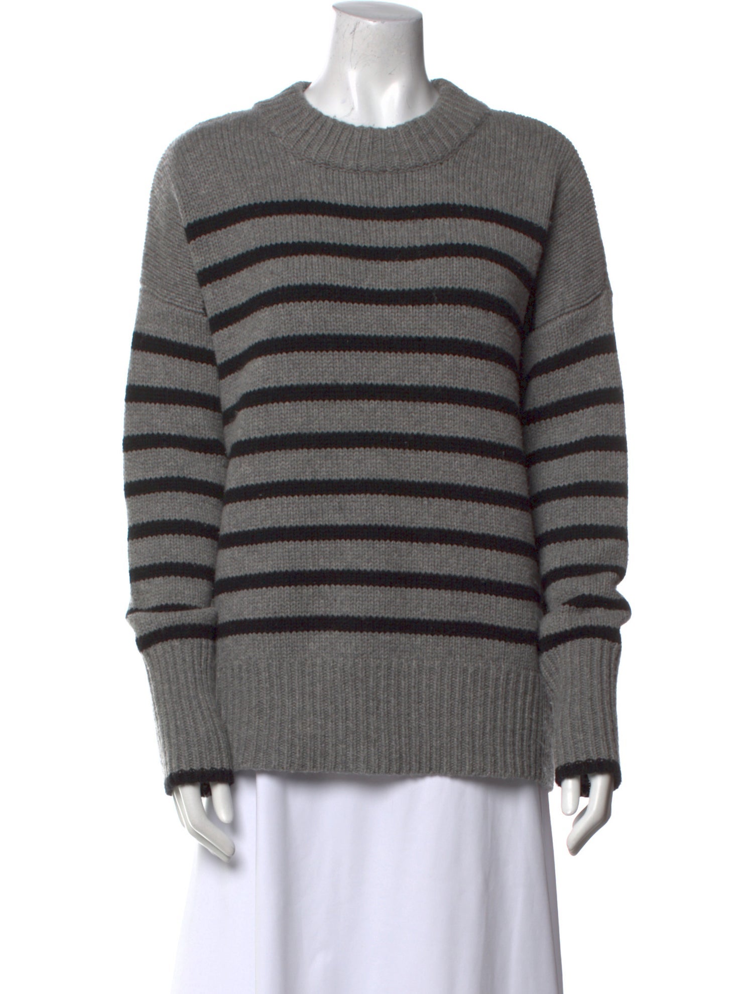 La Ligne Wool Striped Sweater