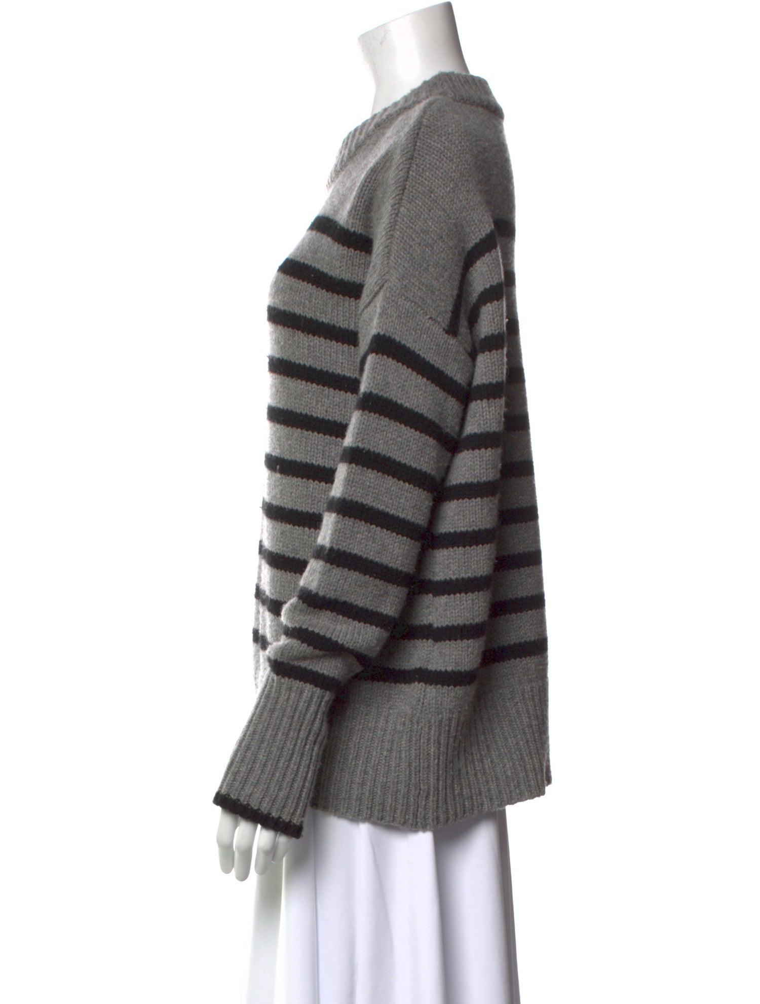 La Ligne Wool Striped Sweater