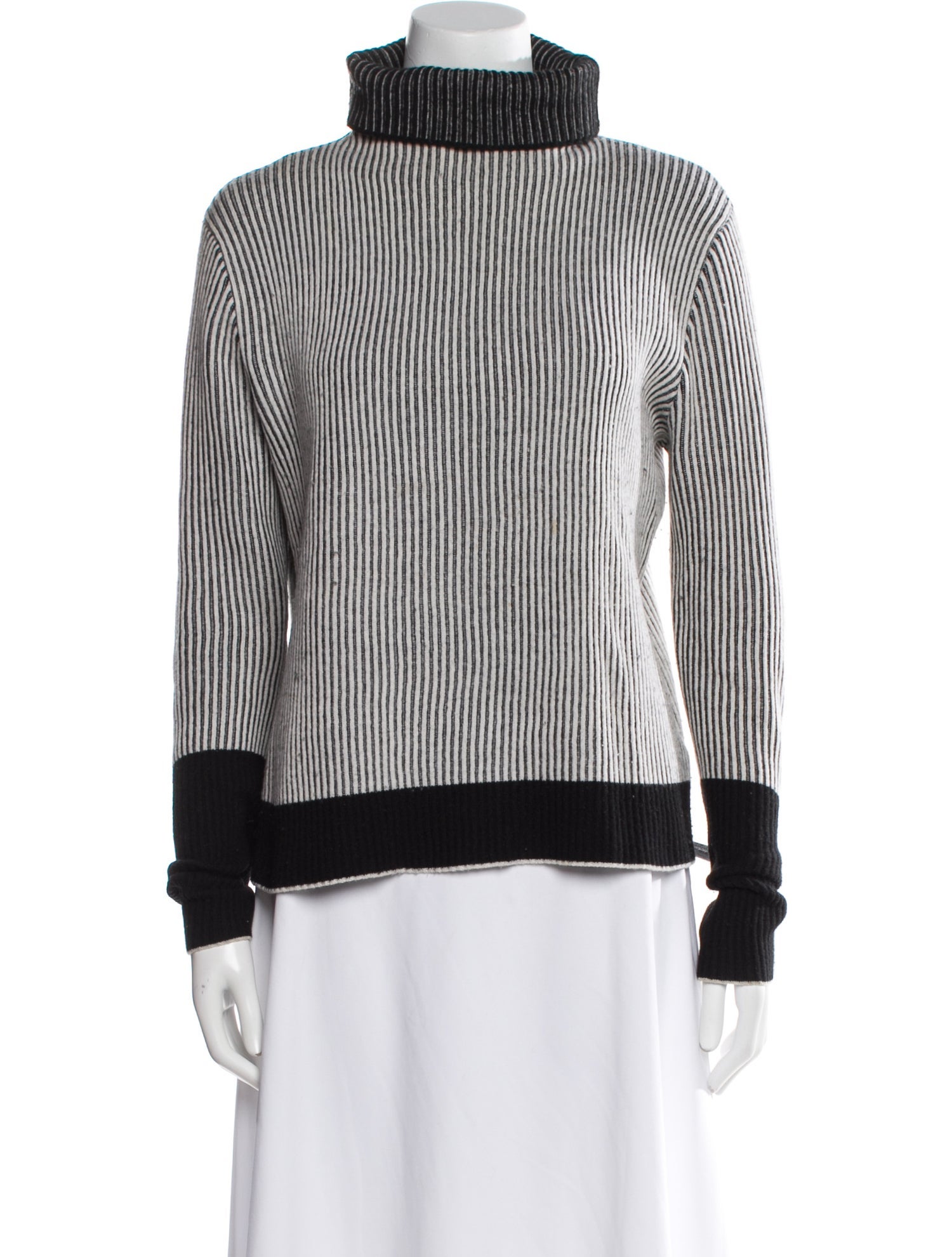 La Ligne Cashmere Striped Sweater