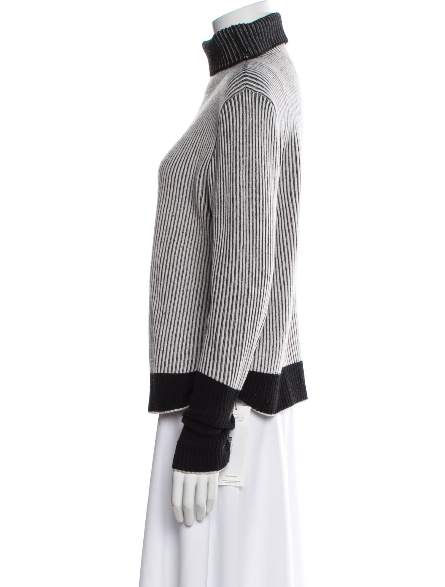 La Ligne Cashmere Striped Sweater
