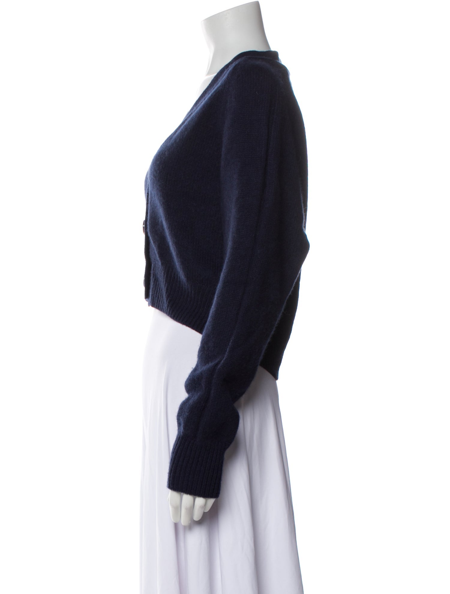 La Ligne Cashmere V-Neck Sweater