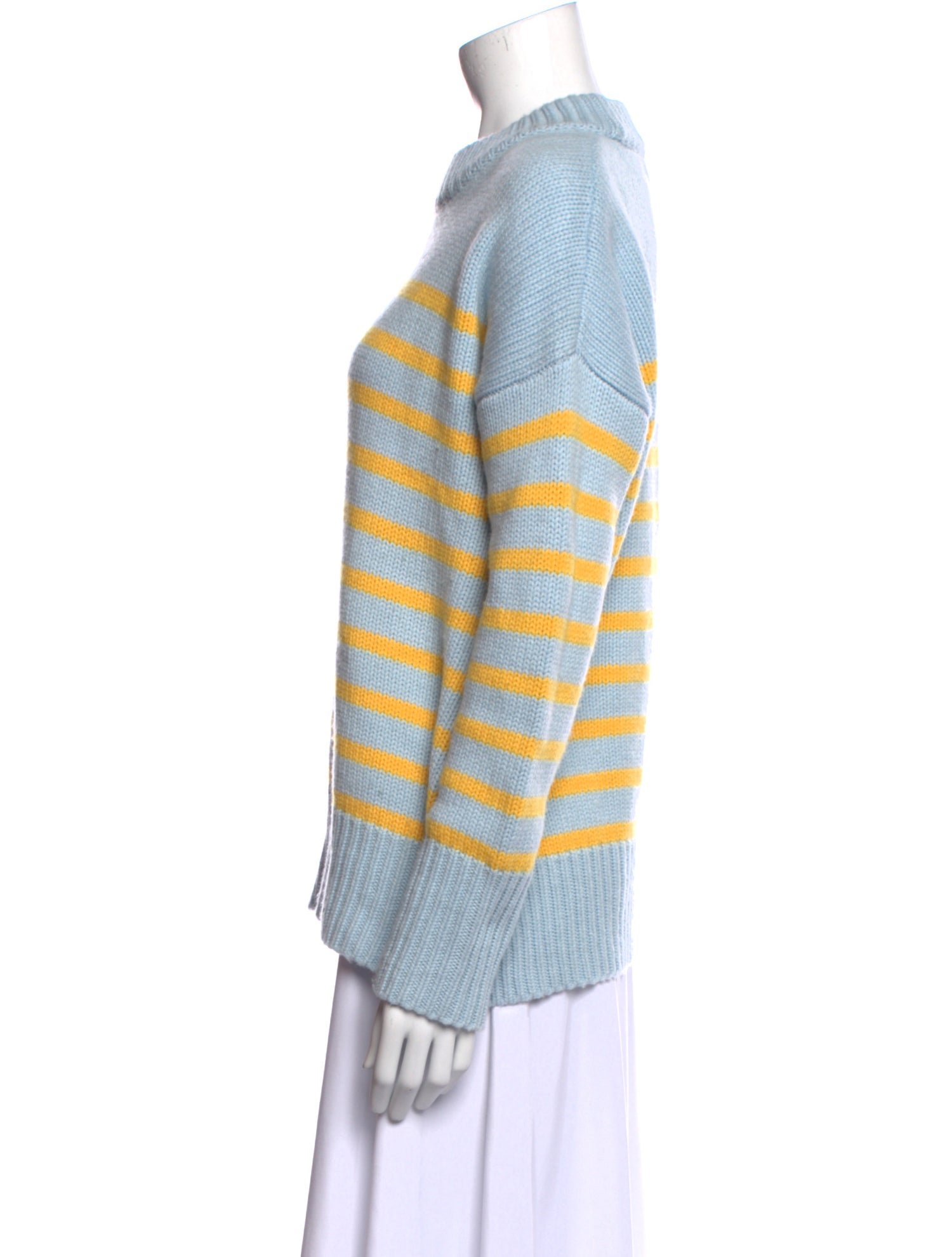 La Ligne Wool Striped Sweater