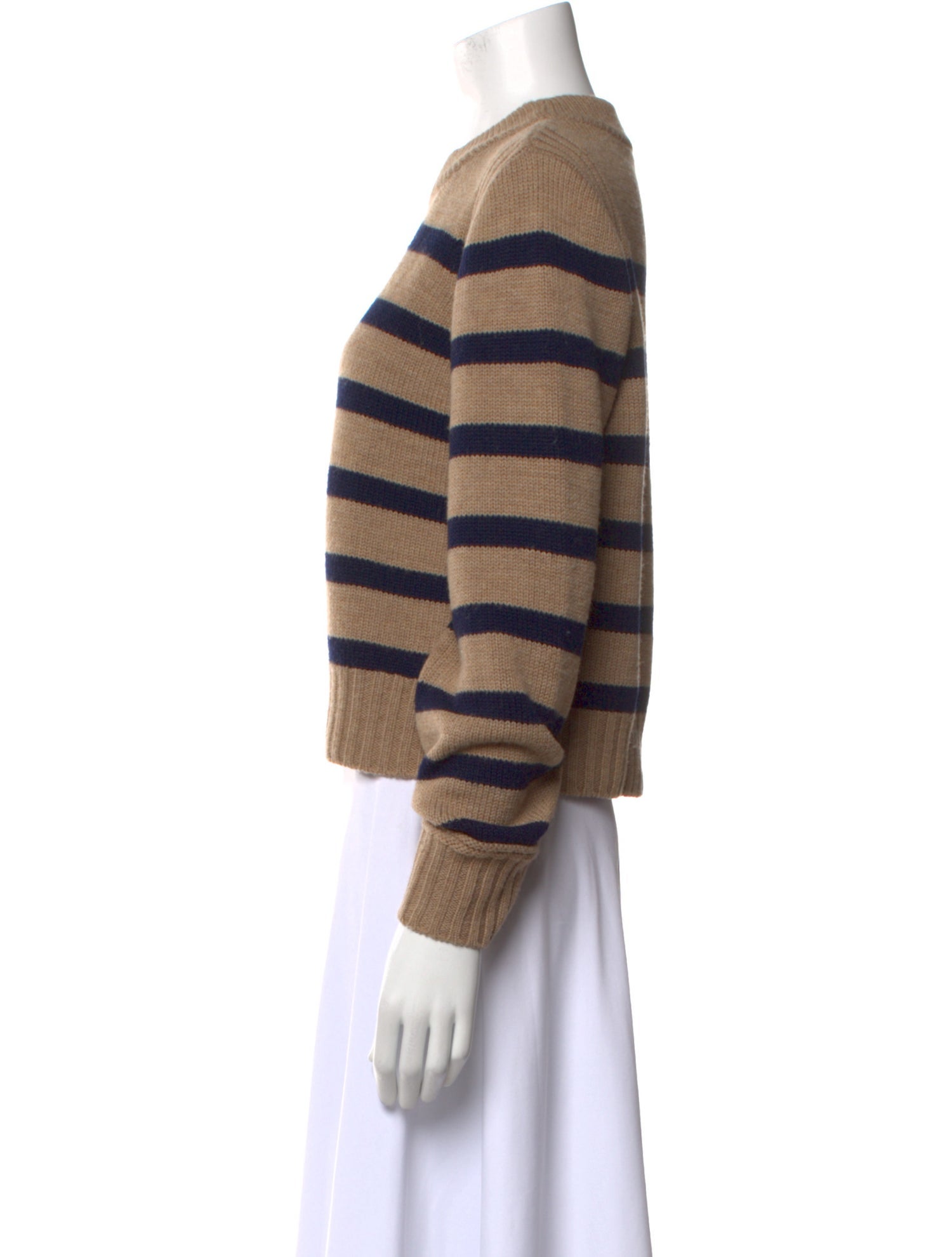 La Ligne Merino Wool Striped Sweater