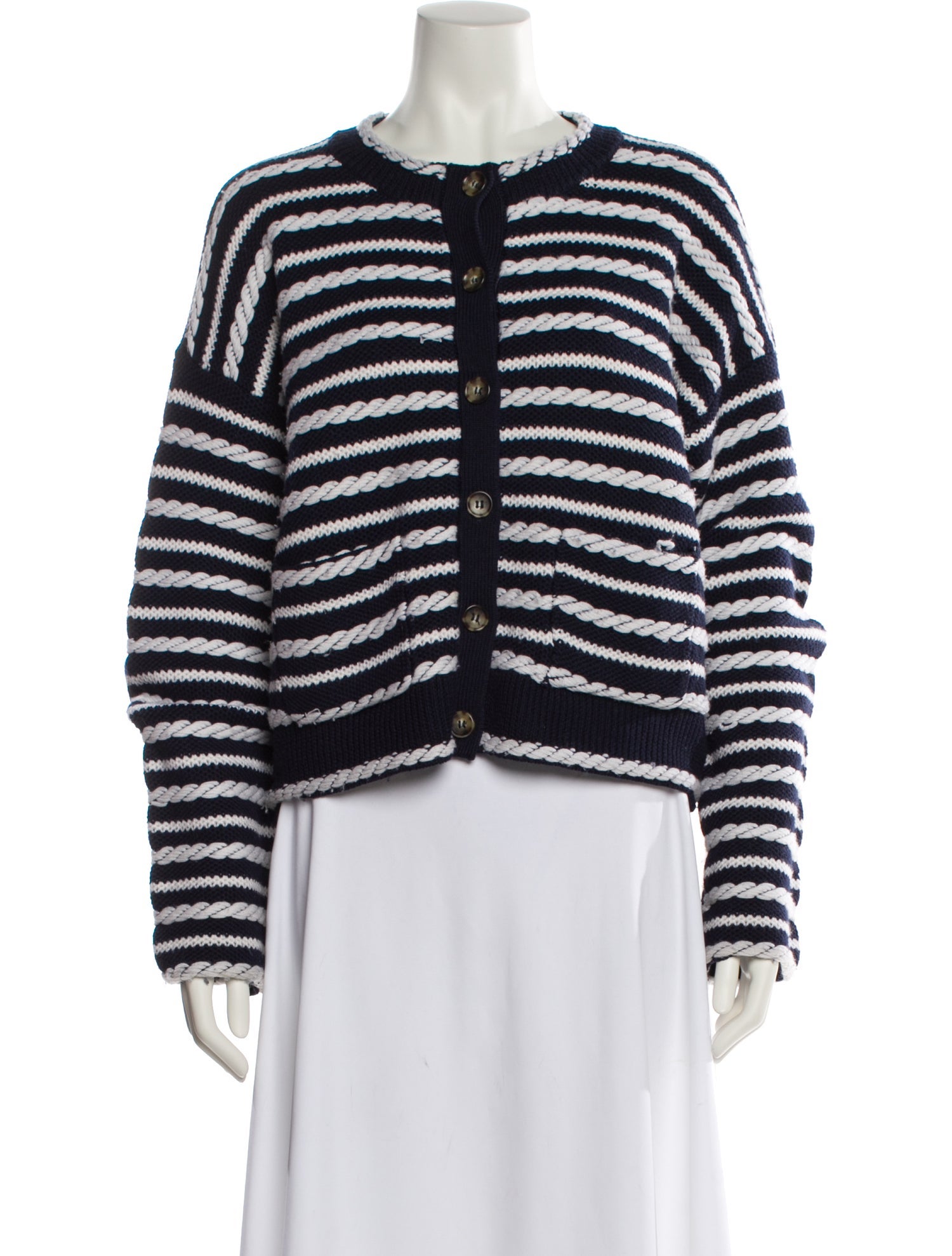 La Ligne Wool Striped Sweater