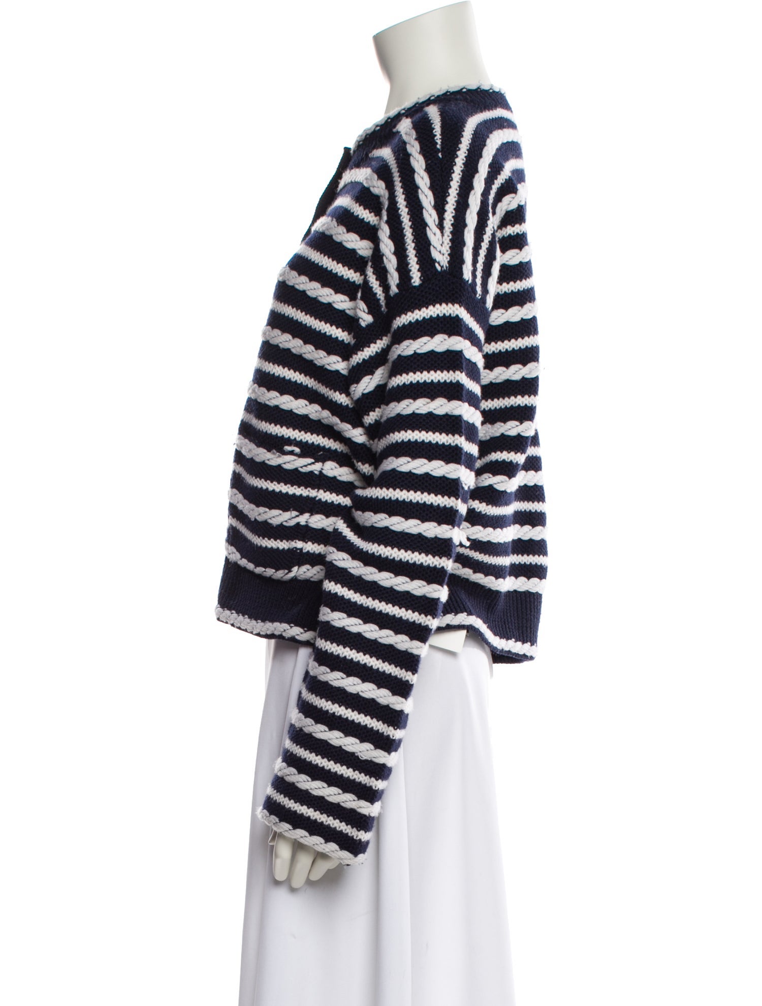 La Ligne Wool Striped Sweater