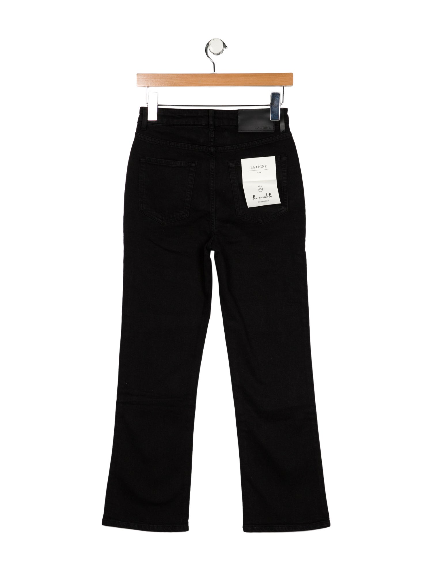 La Ligne Mid-Rise Straight Leg Jeans w/ Tags