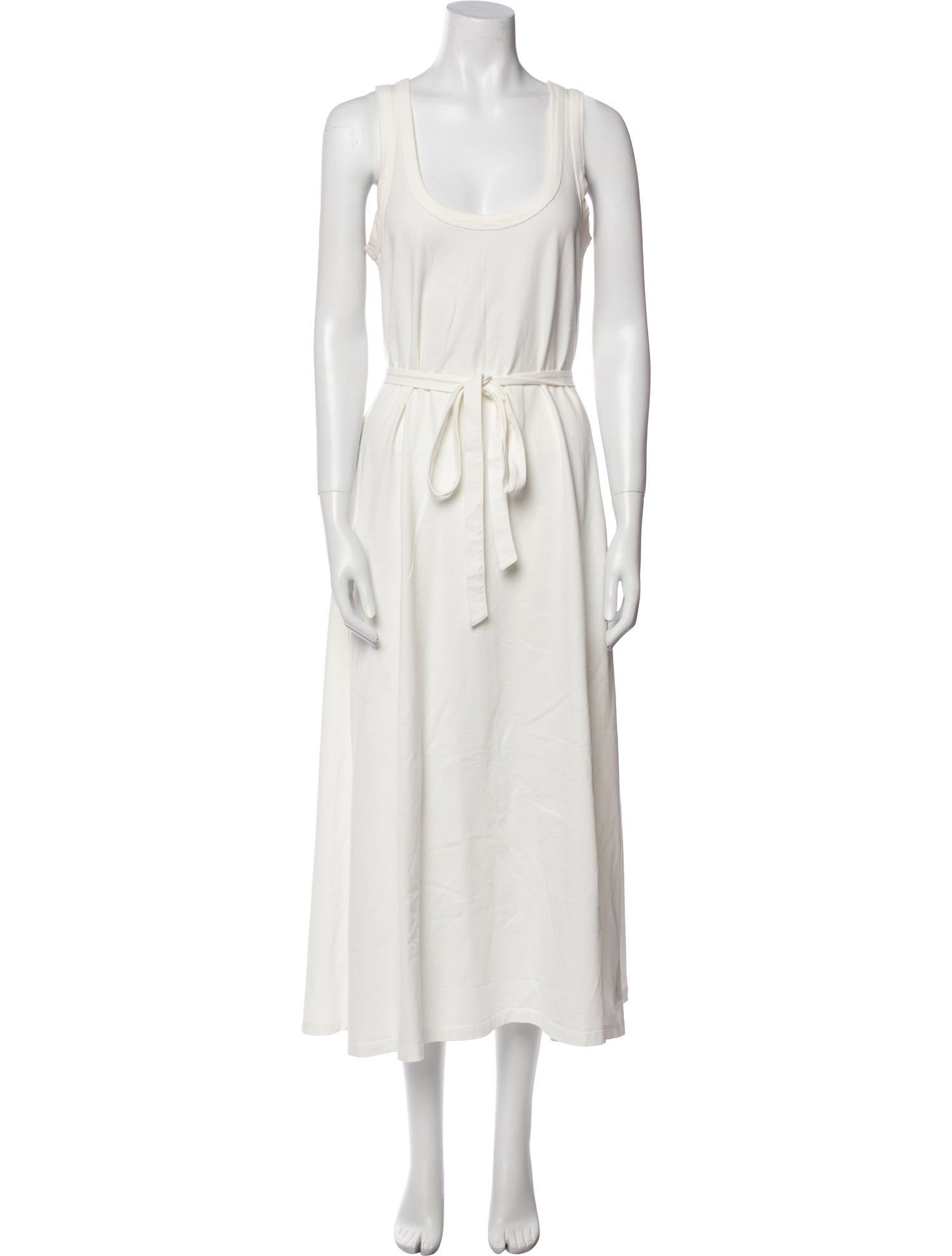 La Ligne Scoop Neck Long Dress