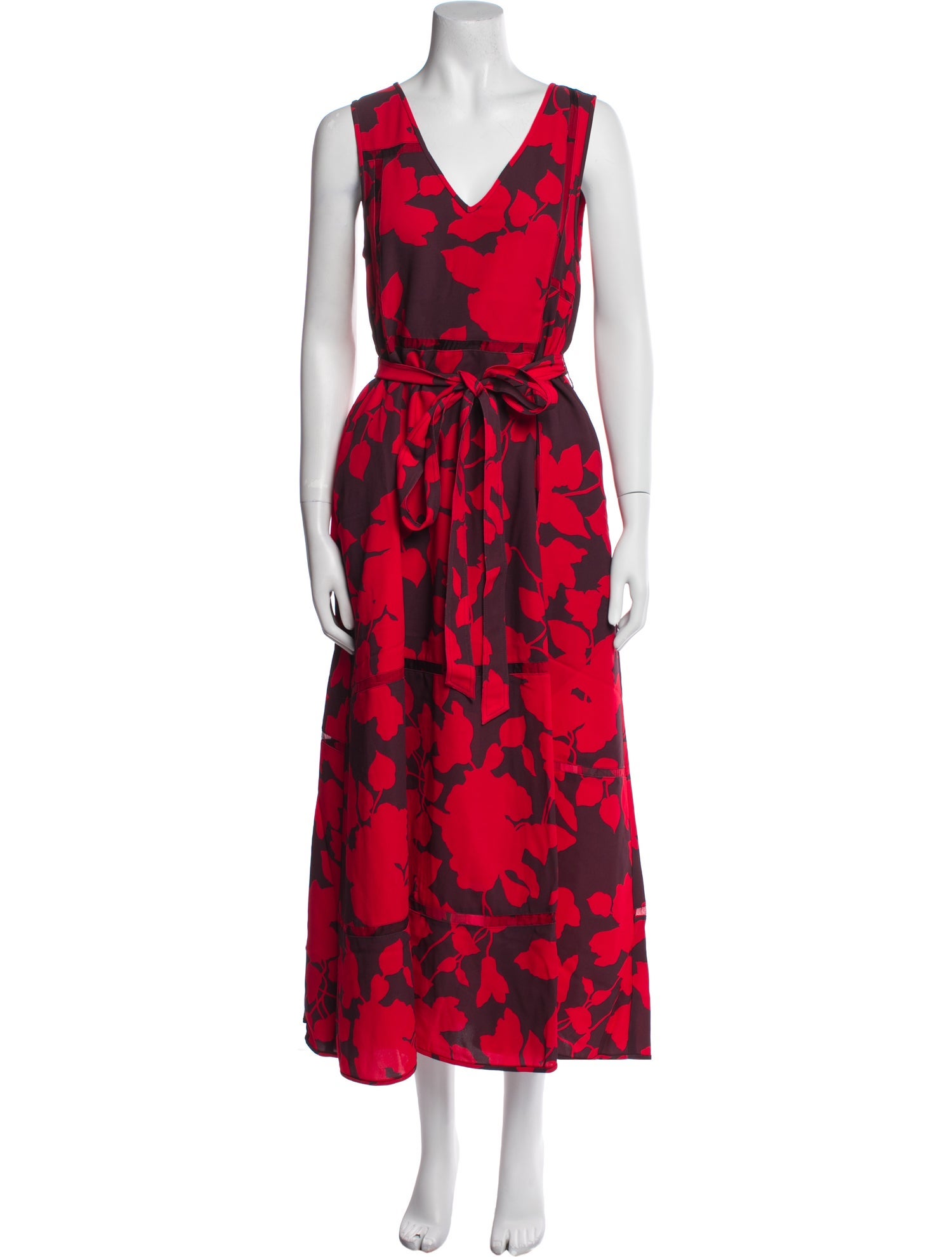 La Ligne Floral Print Long Dress w/ Tags