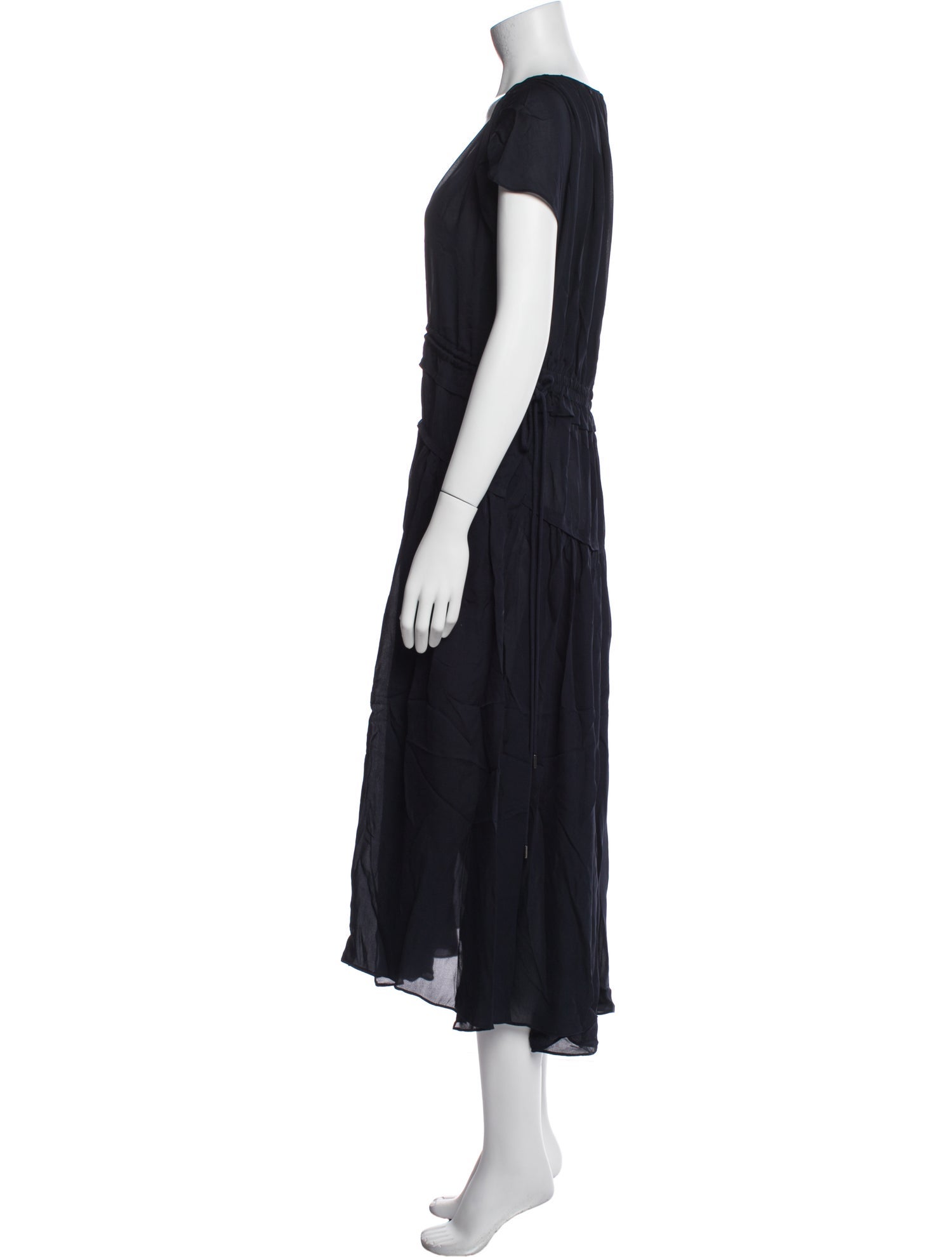 La Ligne V-Neck Long Dress w/ Tags