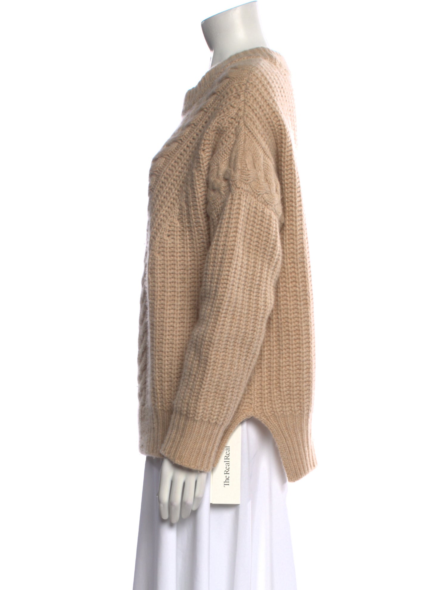 La Ligne Cashmere Crew Neck Sweater