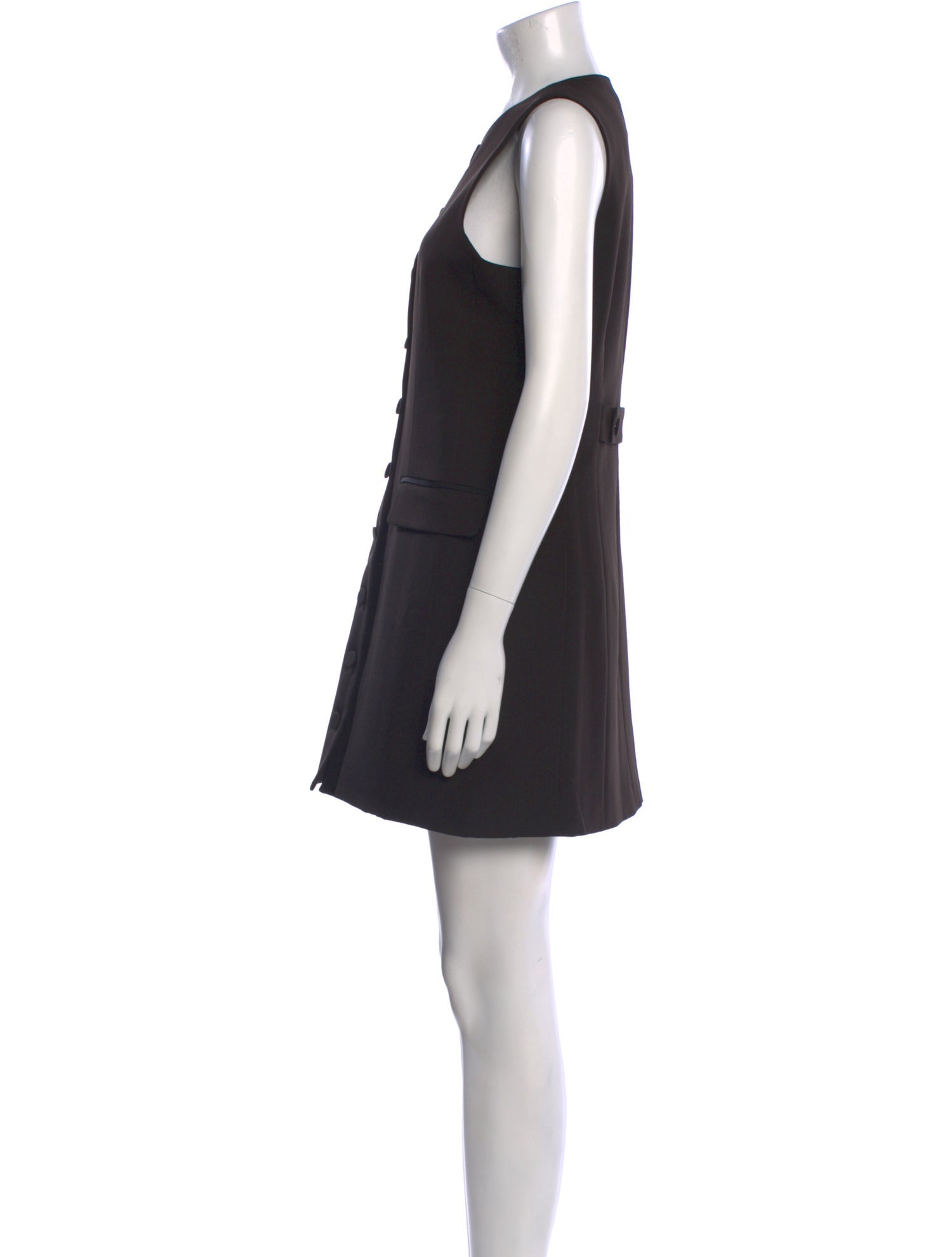 La Ligne Crew Neck Mini Dress w/ Tags