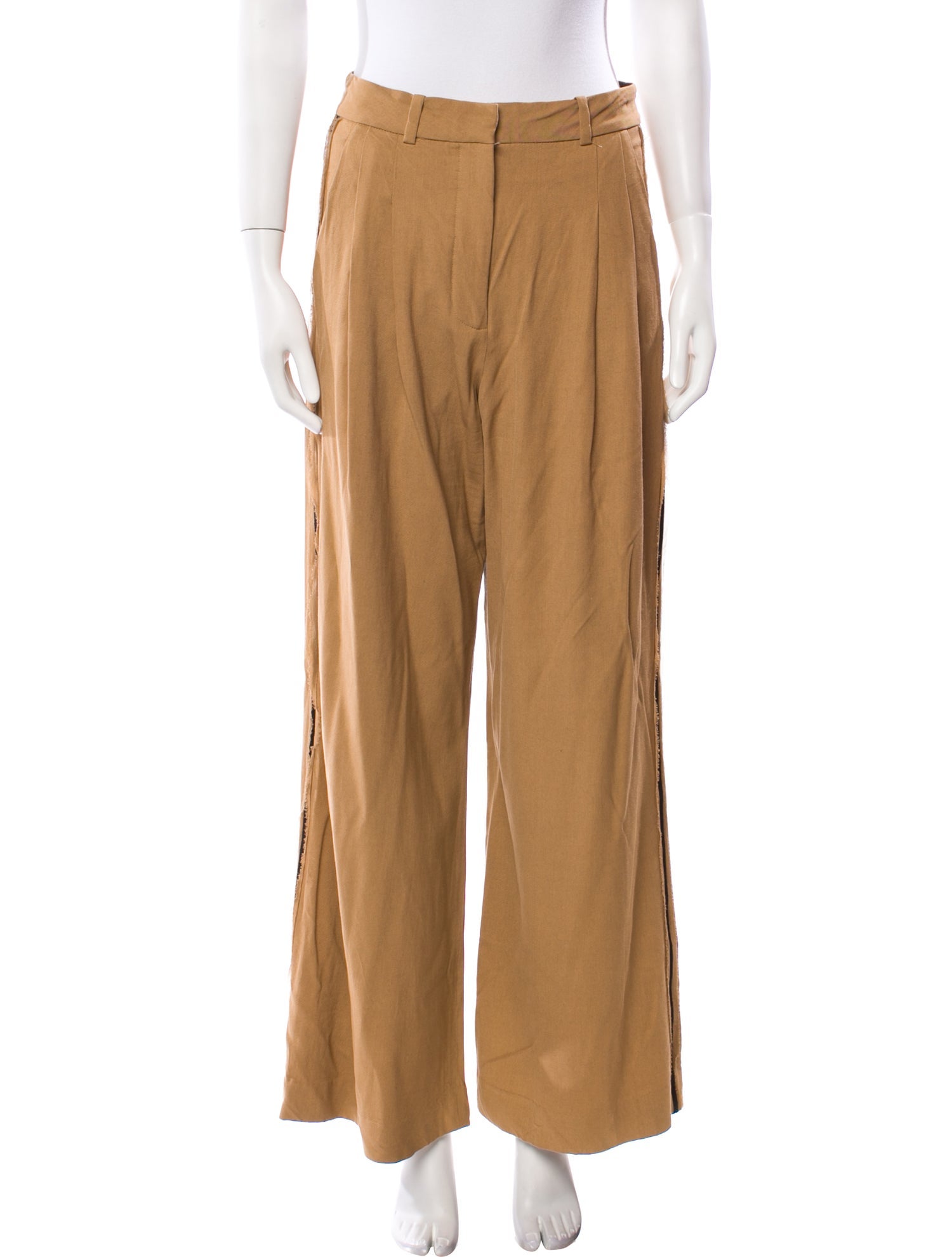 La Ligne Wide Leg Pants