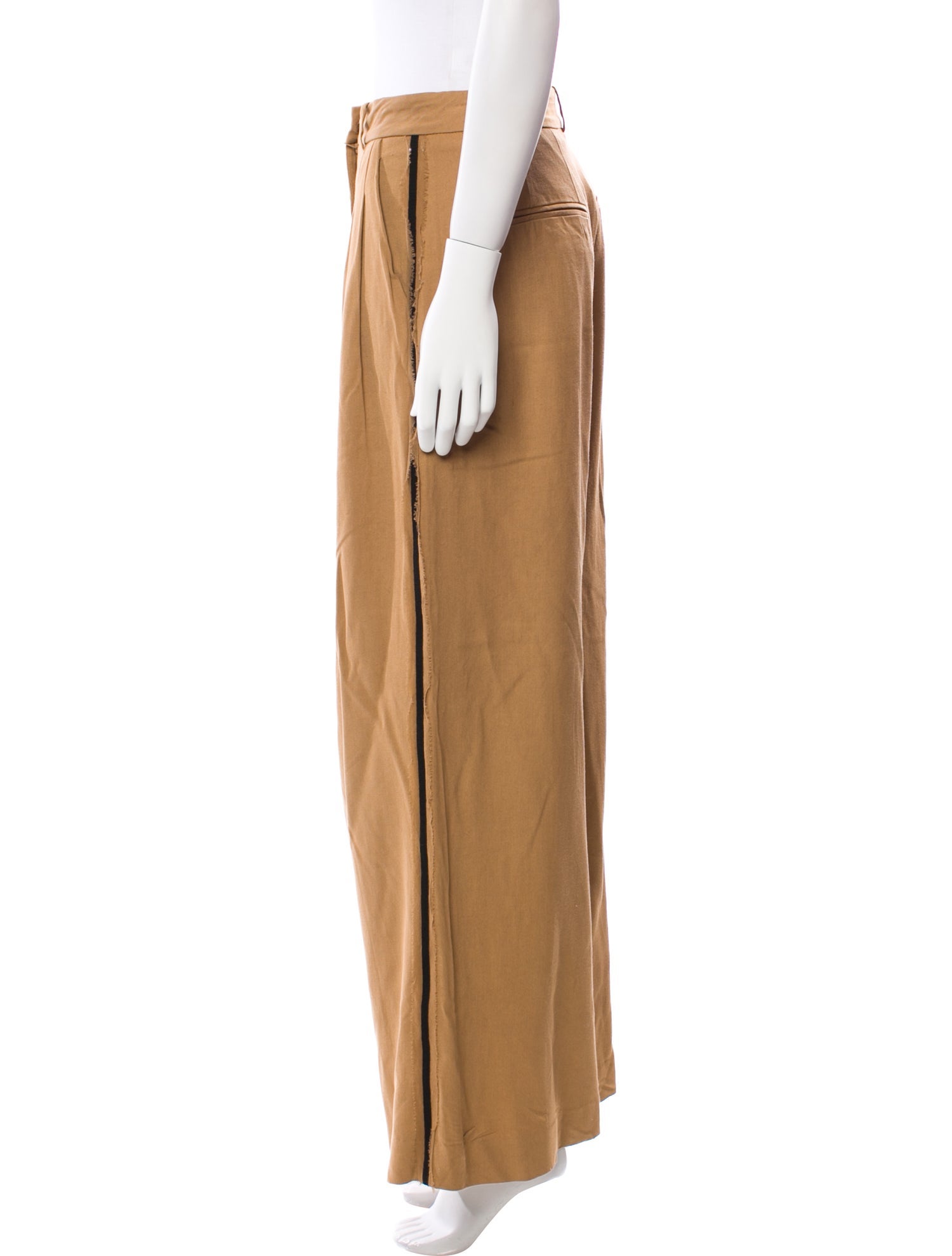La Ligne Wide Leg Pants